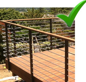 deck railing model